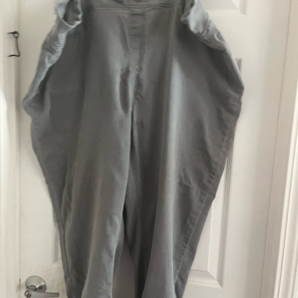 Terra & Sky Women's Wide Leg Gray Pants